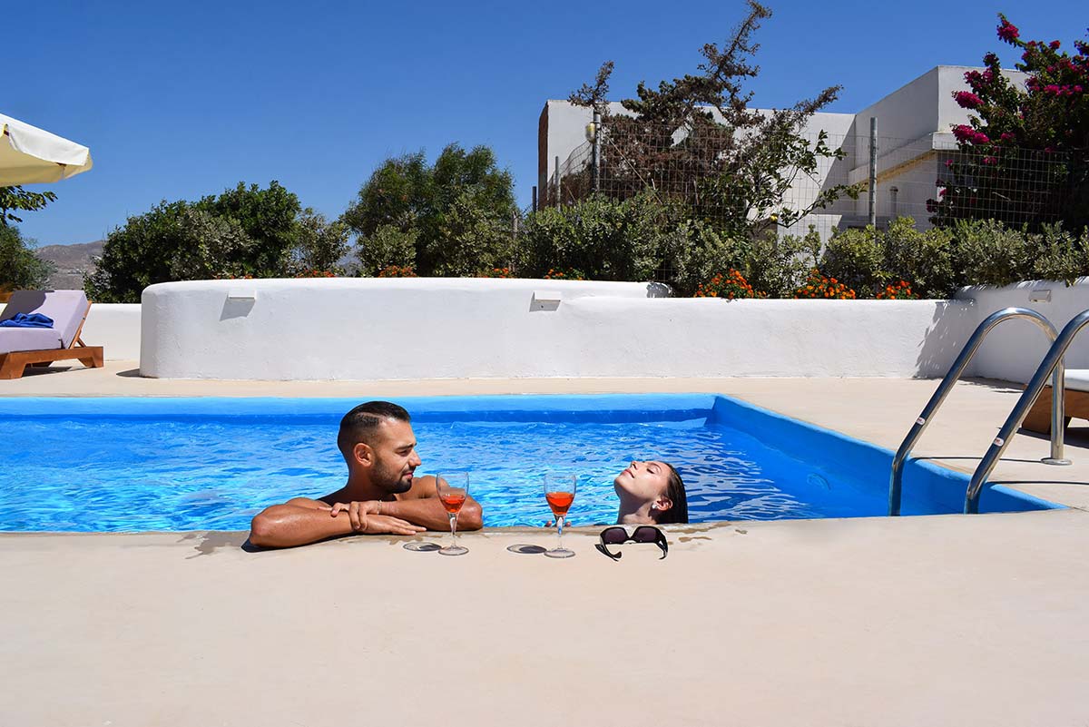 Ιδιωτική πισίνα της Two-Bedroom Villa για στιγμές χαλάρωσης