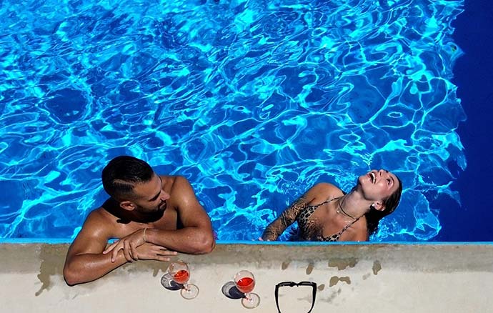 Sigma Villas στη Νάξο, κατοικία με δύο υπνοδωμάτια και ιδιωτική πισίνα