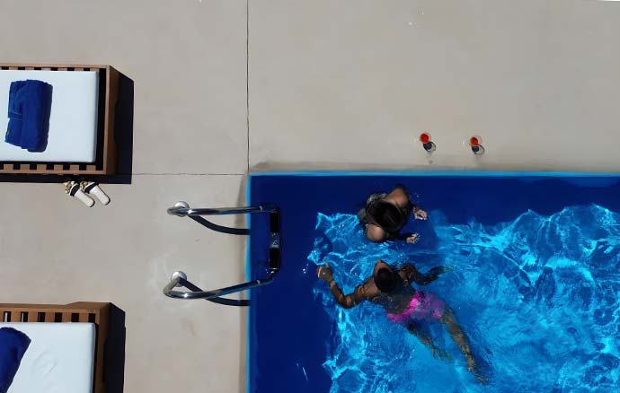 Sigma Villas auf Naxos, Unterkunft mit zwei Schlafzimmern und privatem Pool