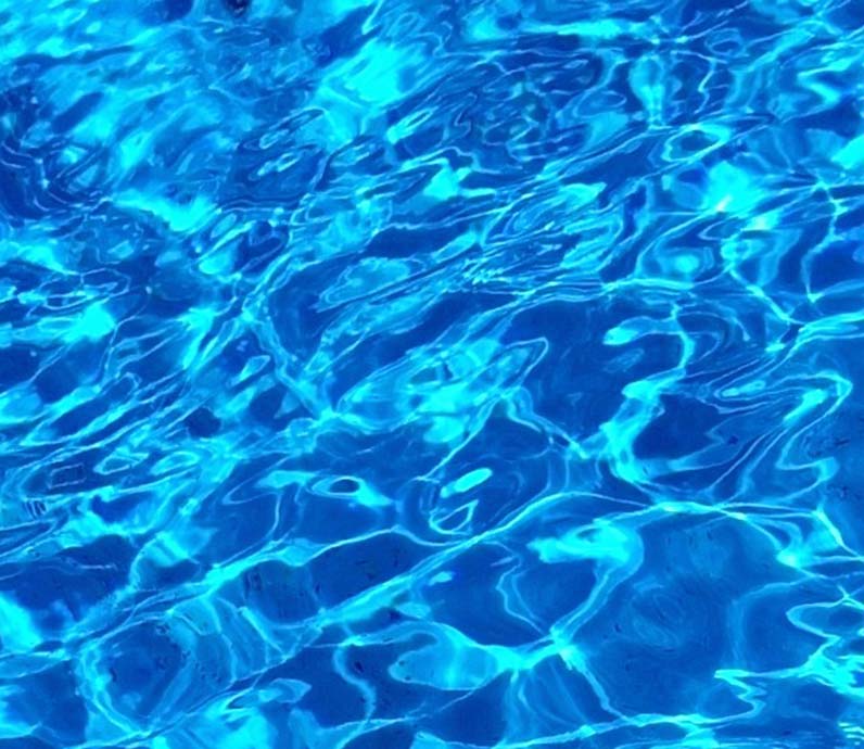 Wasserdetail bei Sigma Villas auf Naxos